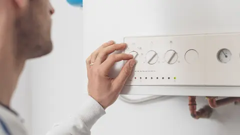 Foto archivo caldera