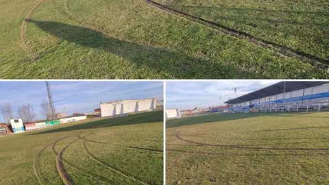 Campo del CD Villaralbo.