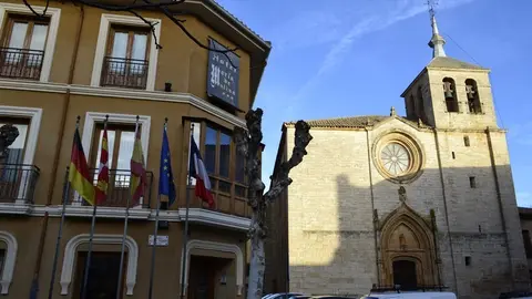 Fachada del nuevo hotel