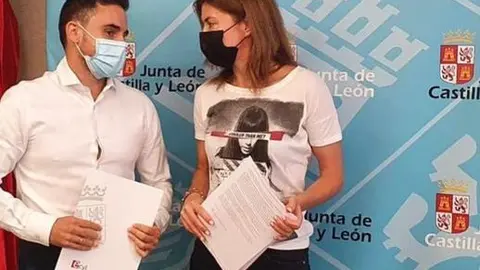 Delegada y gerente empleo
