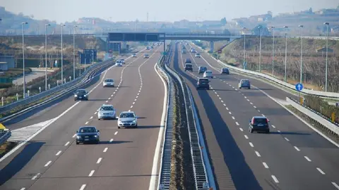 Foto archivo tráfico