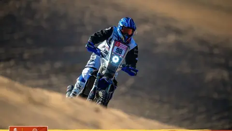 Sara García. | FOTO: Dakar