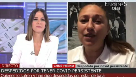 Juan Alcazar en Instagram ““Están haciendo una auténtica Sangria con nosotros “ Chus Fresno Presidenta Loncovid CyL”