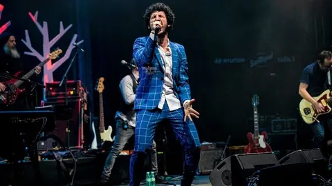 Marwan, durante una actuación. Foto Facebook