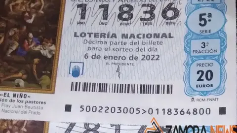 Décimos para el Sorteo del Niño