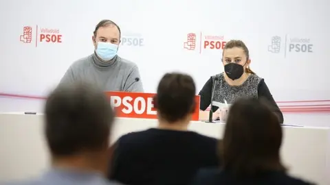 Rueda de prensa de Virginia Barcones