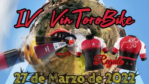 Cartel de la Marcha MTB VinToroBike