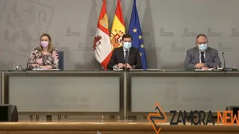 Rueda de prensa del Consejo de Gobierno