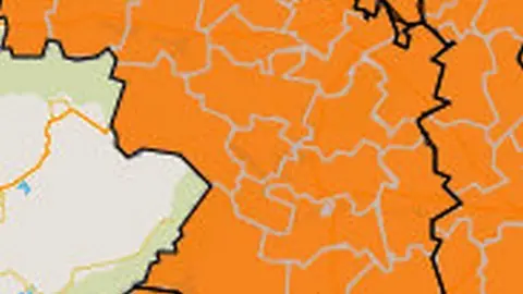 Mapa de incidencia por ZBS