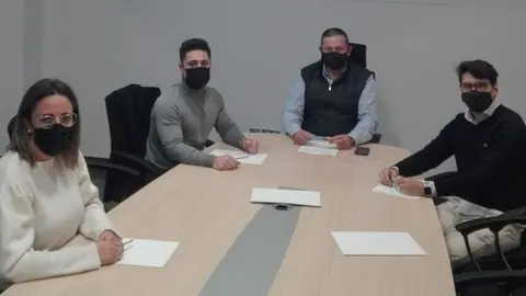 Reunión del Comité Electoral Provincial