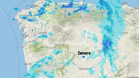zamora meteoblue