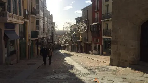 Calle Balborraz de Zamora