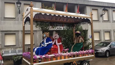 Los Reyes Magos pasan por San Vitero