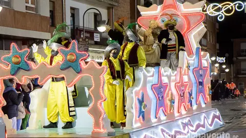 Los Reyes Magos en Benavente, Foto Interbenavente