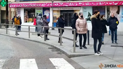 Confiterías y pastelerías cola