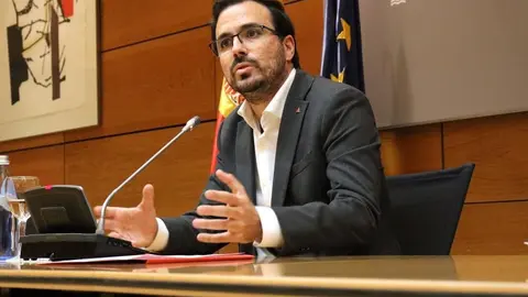 Foto de archivo Alberto Garzón