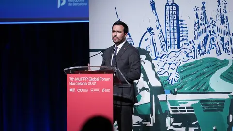 Foto de archivo Alberto Garzón