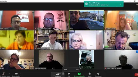 Comité Electoral Provincial del PSOE de Zamora