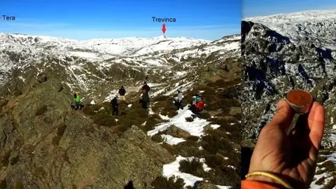 Homenaje organizado el año pasado