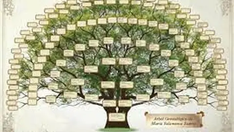 Árbol genealógico. Foto milanuncios.com