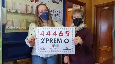 El bar El Toreo celebra la suerte con el Sorteo de E Niño. Fotografía: CEDIDA