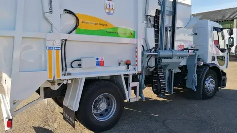 Camión de basuras