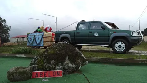 Cabalgata de los Reyes Magos en Abelón de Sayago. Fotografía: JA Leal