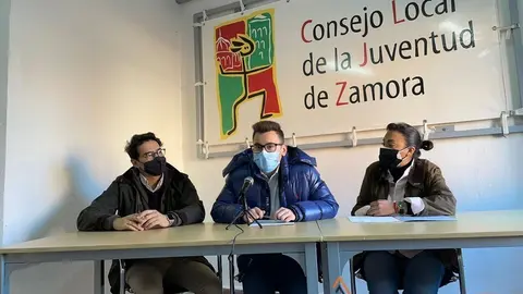 Rueda de prensa del Consejo Local de la Juventud