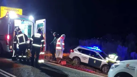 Foto de accidente archivo