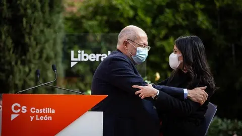 Francisco Igea e Inés Arrimadas unen fuerzas en el impulso de la candidatura naranja a las elecciones en CyL