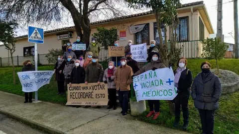 Manifestación Pozoantiguo