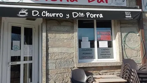 Churrería-cafetería "Don churro y doña Porra" en Sanabria