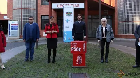 PSOE en Zamora.