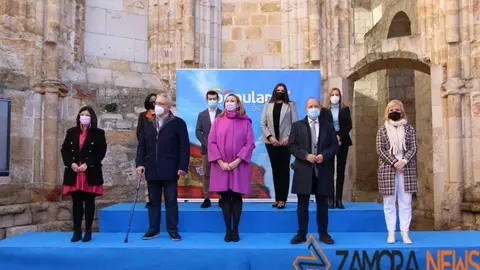 Candidatura del PP de Zamora a las Cortes de Castilla y León