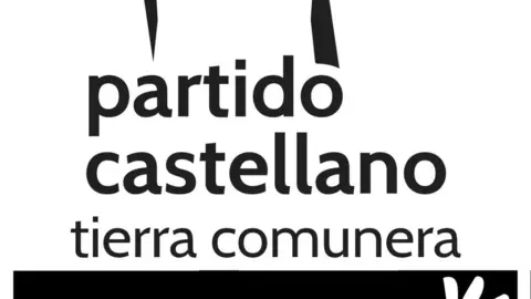 Logo Partido Castellano-Tierra Comunera-Recortes Cero PCAS-TC-RC en elecciones Castilla y León 2022