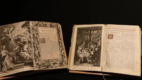Presentación de la nueva exposición temporal Libros litúrgicos ilustrados en el Museo Diocesano