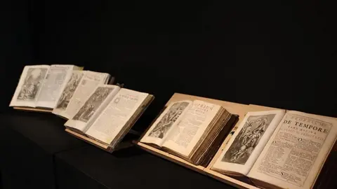 Presentación de la nueva exposición temporal Libros litúrgicos ilustrados en el Museo Diocesano