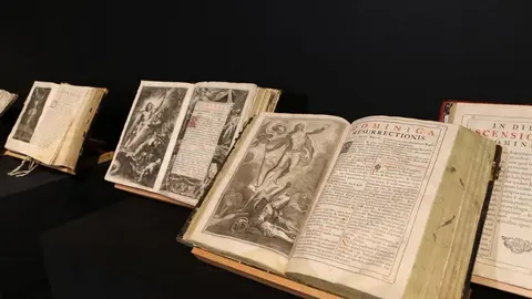Presentación de la nueva exposición temporal Libros litúrgicos ilustrados en el Museo Diocesano