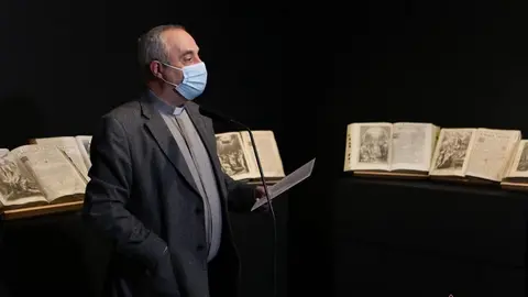 Presentación de la nueva exposición temporal Libros litúrgicos ilustrados en el Museo Diocesano