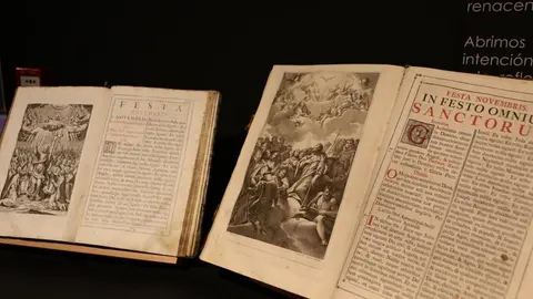 Presentación de la nueva exposición temporal Libros litúrgicos ilustrados en el Museo Diocesano
