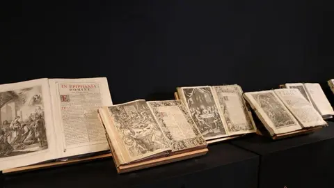 Presentación de la nueva exposición temporal Libros litúrgicos ilustrados en el Museo Diocesano