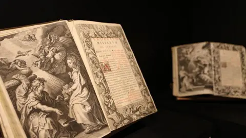Presentación de la nueva exposición temporal Libros litúrgicos ilustrados en el Museo Diocesano