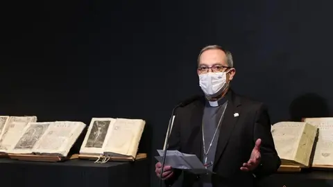 Presentación de la nueva exposición temporal Libros litúrgicos ilustrados en el Museo Diocesano