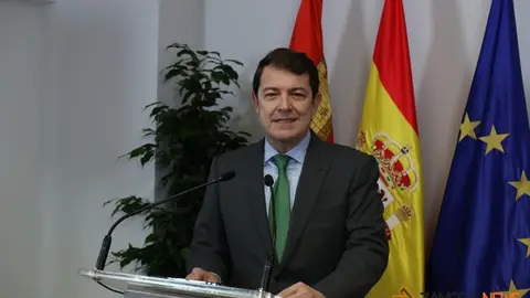 Alfonso Fernández Mañueco. | FOTO: Marcos Vicente