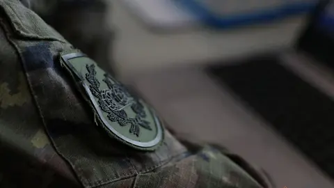 Militares de refuerzo en la campaña de vacunación de la tercera dosis