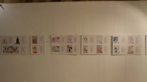 Exposición "Dibujando letras"