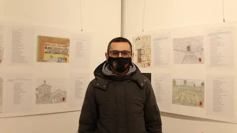 Exposición "Dibujando letras"