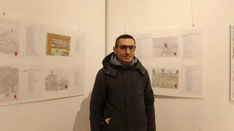 Exposición "Dibujando letras"