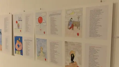 Exposición "Dibujando letras"