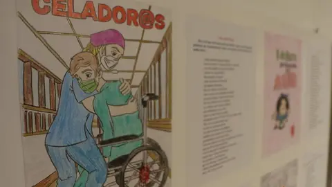 Exposición "Dibujando letras"